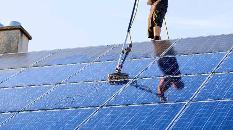 Solar panel maintenance cleaning Islamabad