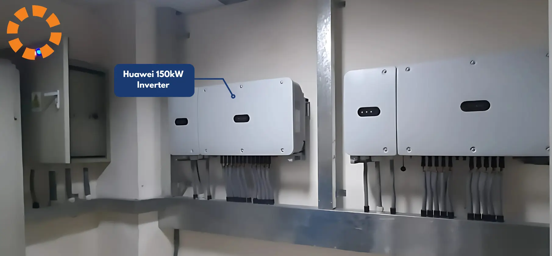 huawei 150kW Grid-Tied Inverter