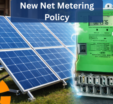 New Net Metering Policy Net Metering Policy
