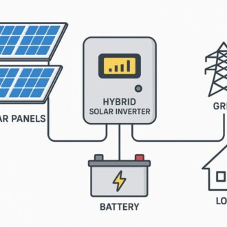 Hybrid solar system installation in Islamabad
