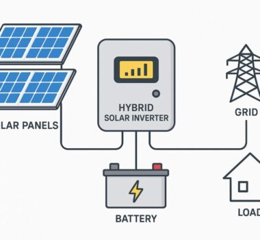 Hybrid Solar System Hybrid solar system installation in Islamabad