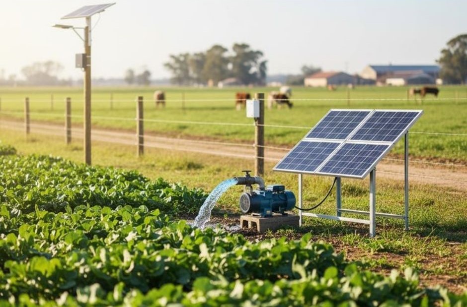 Agricultural Solar Consultancy Punjab Pakistan