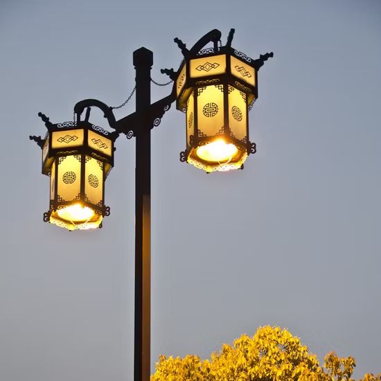 Fancy decorative light poles Pakistan