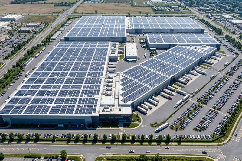 Industrial solar solutions for factories and manufacturing plants in Pakistan