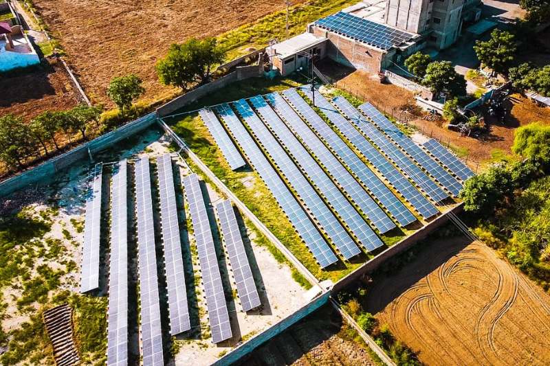 Flour mill solar power plant Pakistan