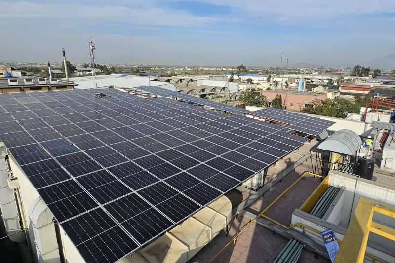 Factory solar installation Rawalpindi