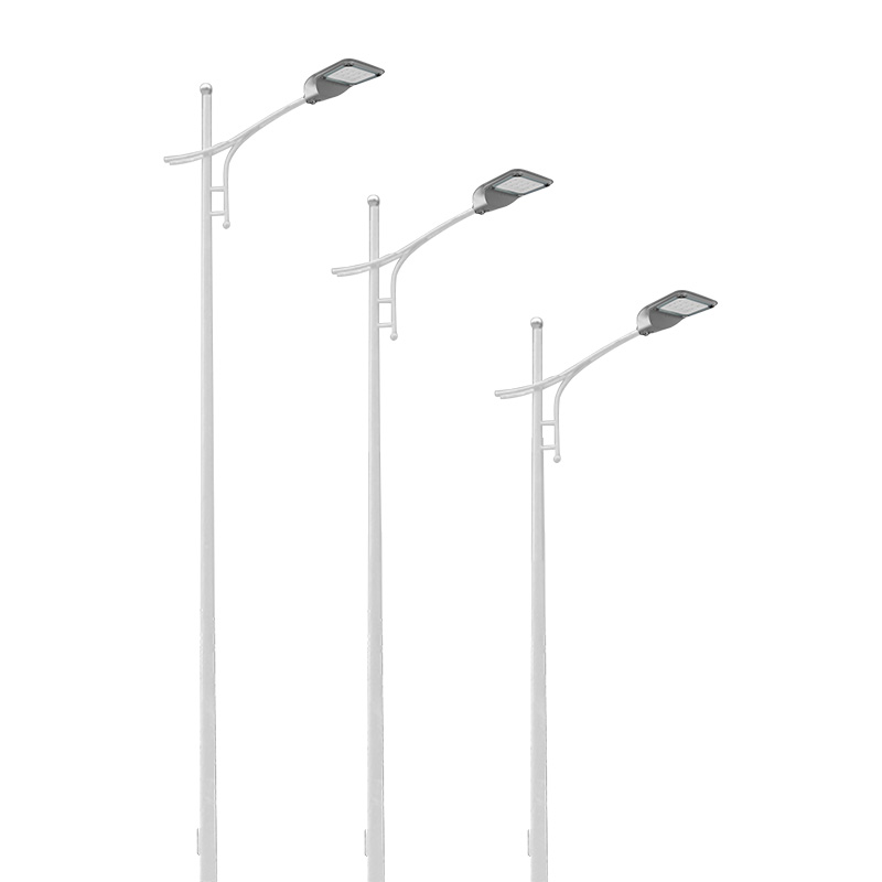 LED street poles