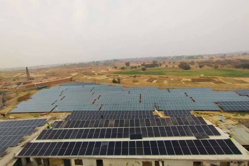 1 MW industrial solar project Pakistan