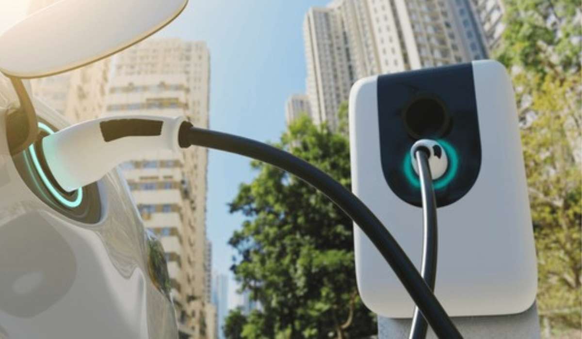 EV charger in housing society Islamabad Rawalpindi