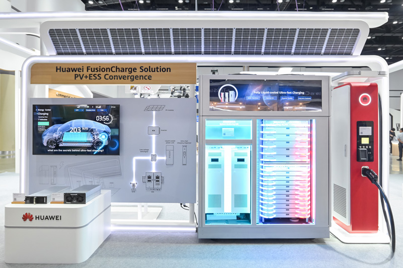 Commercial EV charger installation by SiSUN ELECTRIC engineers in Islamabad