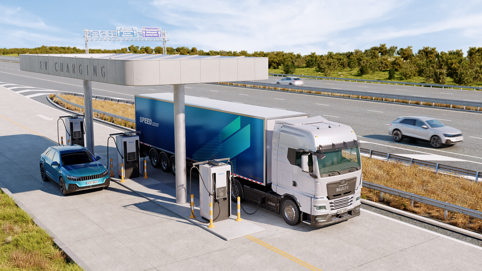 high power EV charger installation Islamabad