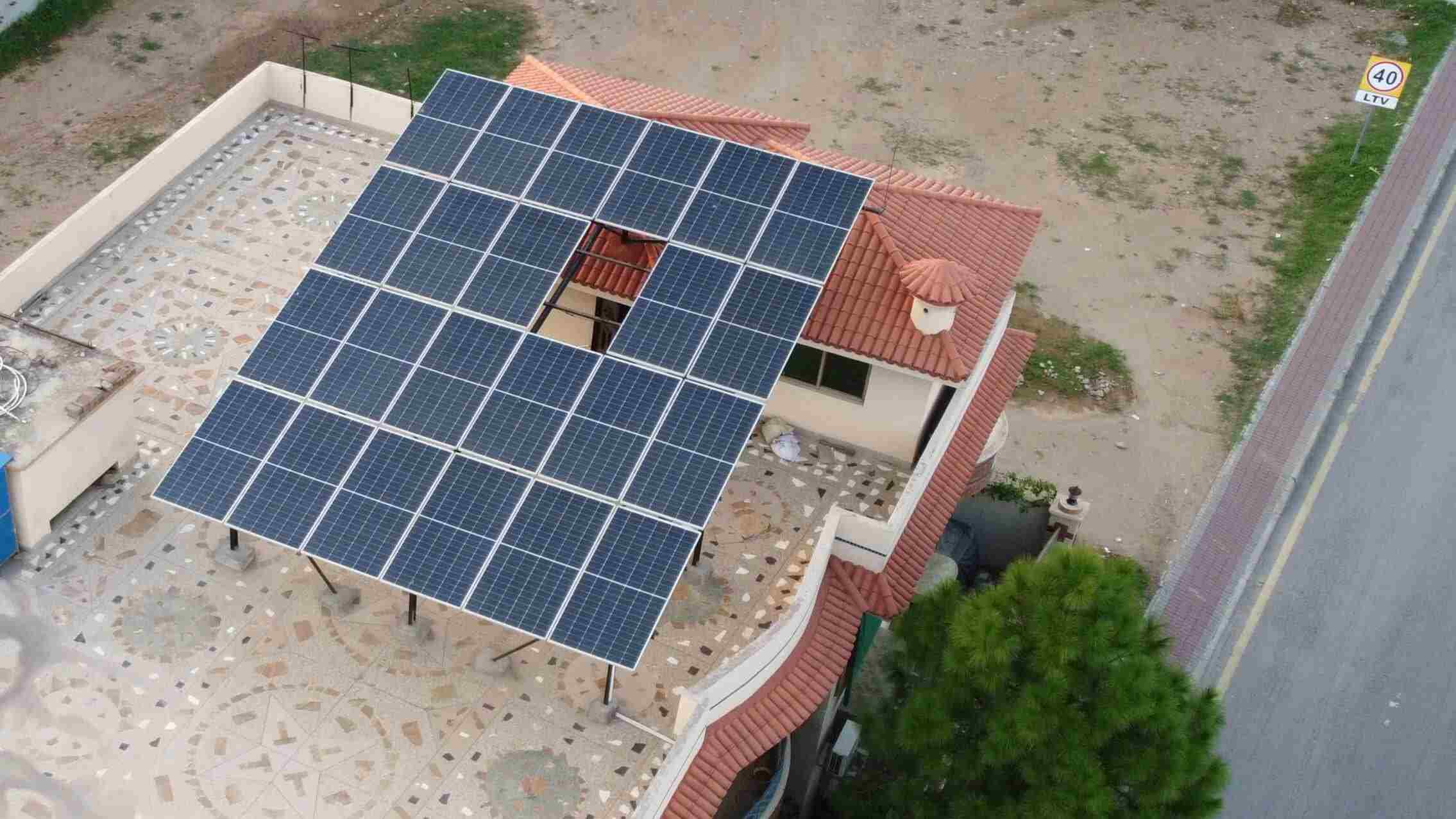 Residential solar panel installation Islamabad Rawalpindi