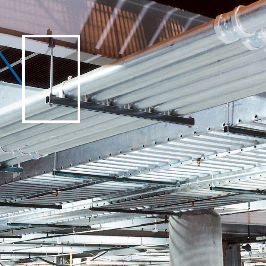 Unistrut cable tray support system Pakistan