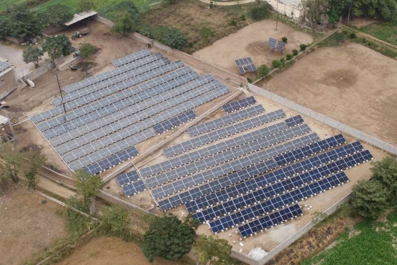 Commercial rooftop solar plaza Islamabad