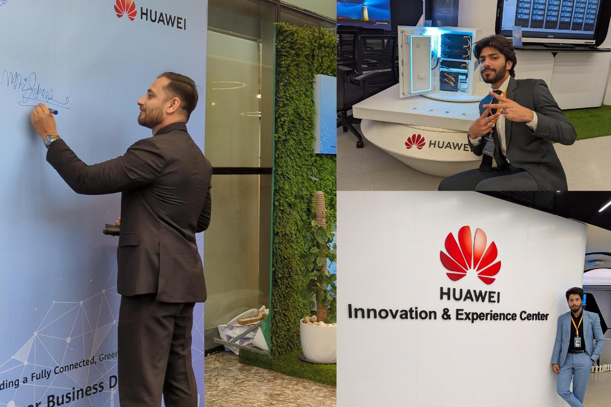 SiSUN ELECTRIC team Huawei Digital Power Pakistan 2025