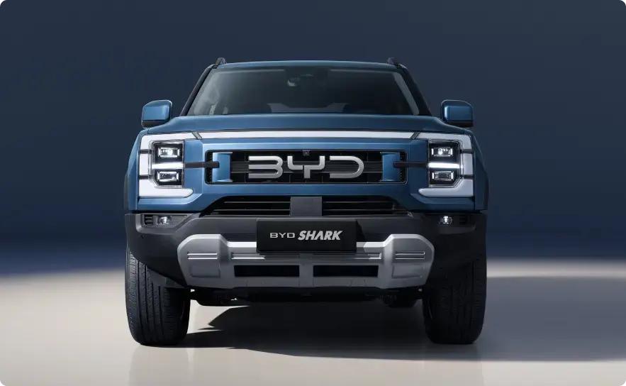 BYD Shark 6 PHEV pickup truck Pakistan