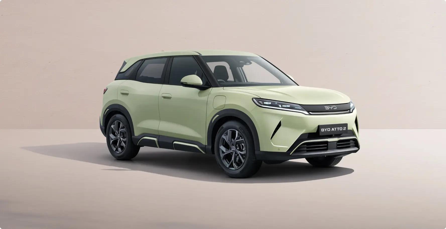 BYD Atto 2 electric SUV Pakistan