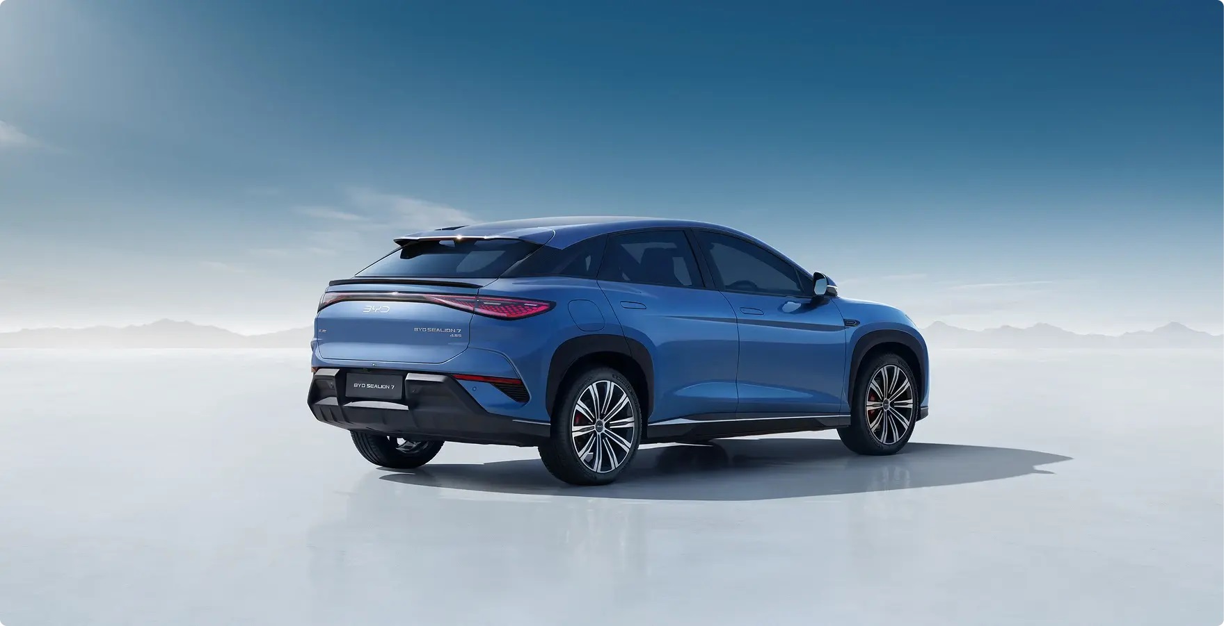 BYD Sealion 7 electric SUV Pakistan